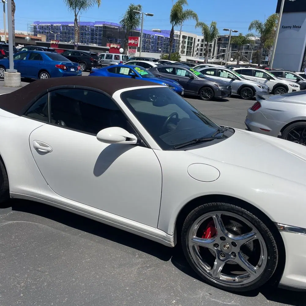 2008 Porsche 911 Carrera 4S