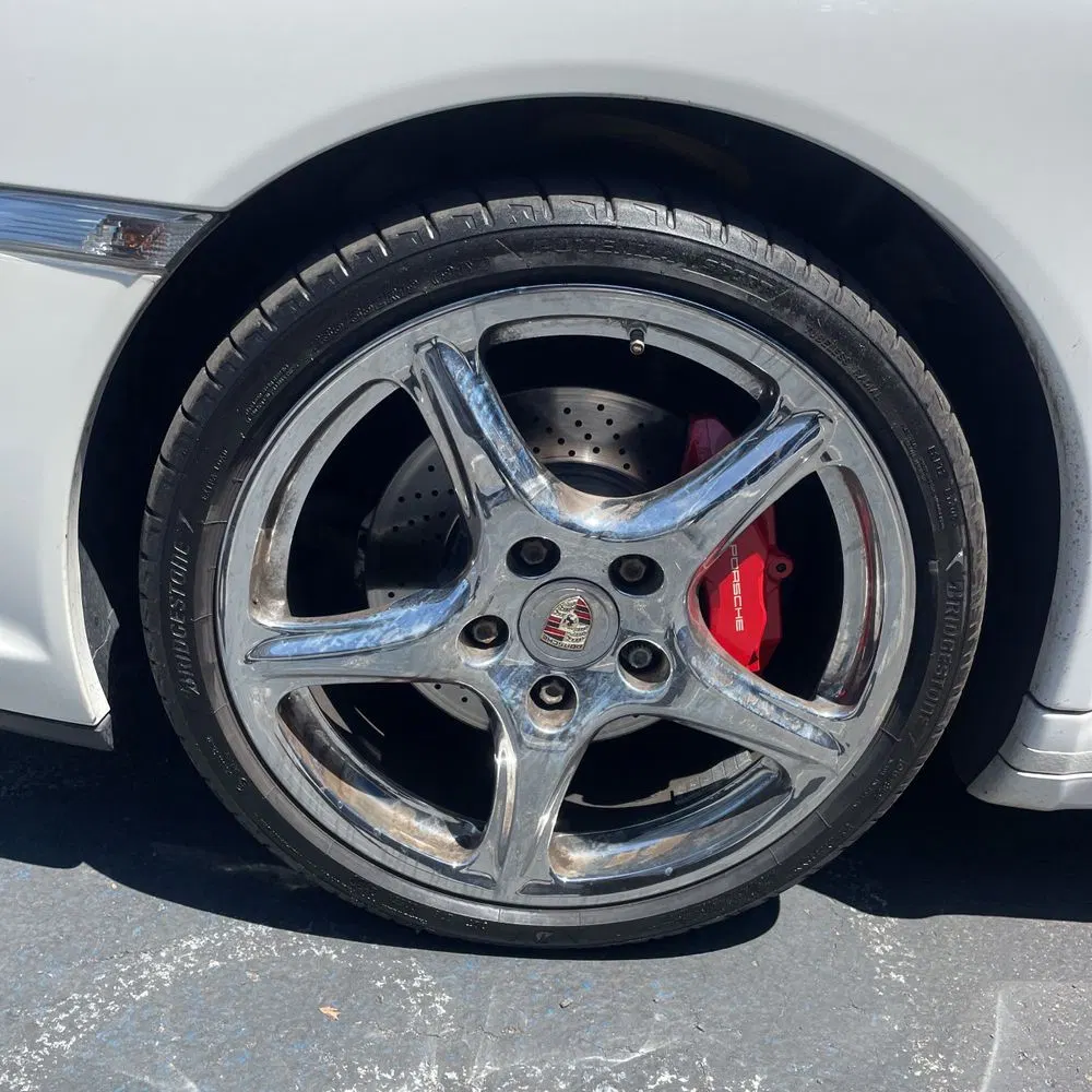 2008 Porsche 911 Carrera 4S