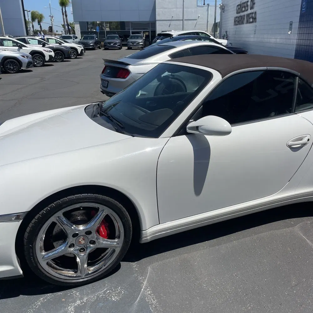 2008 Porsche 911 Carrera 4S