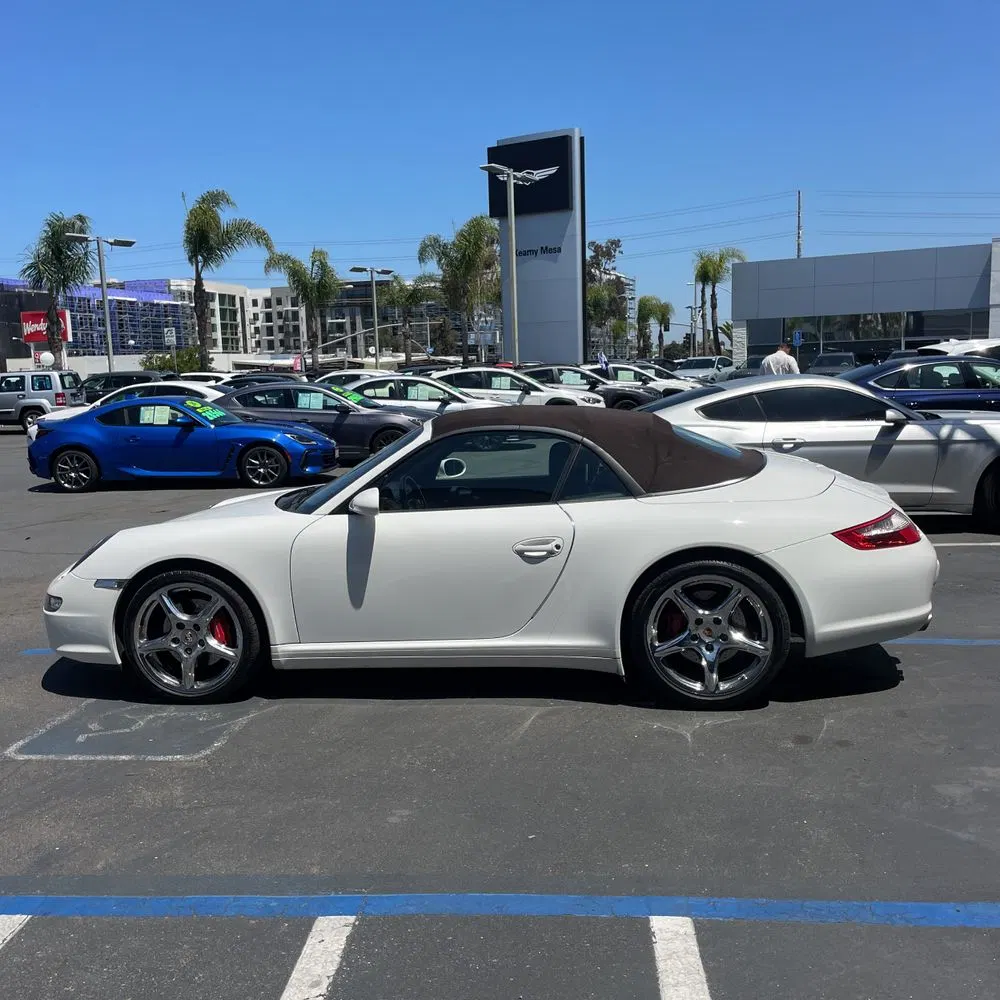 2008 Porsche 911 Carrera 4S