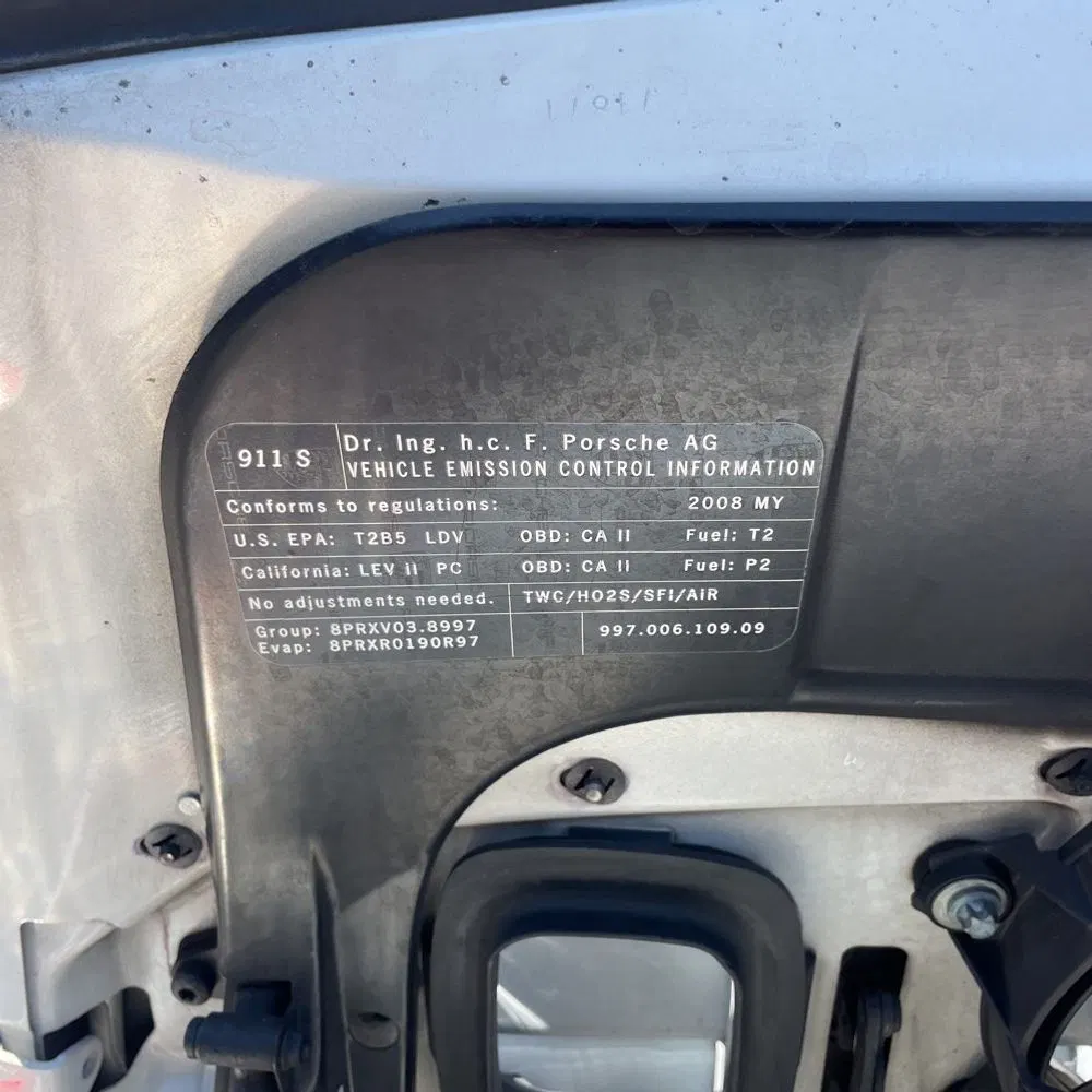 2008 Porsche 911 Carrera 4S