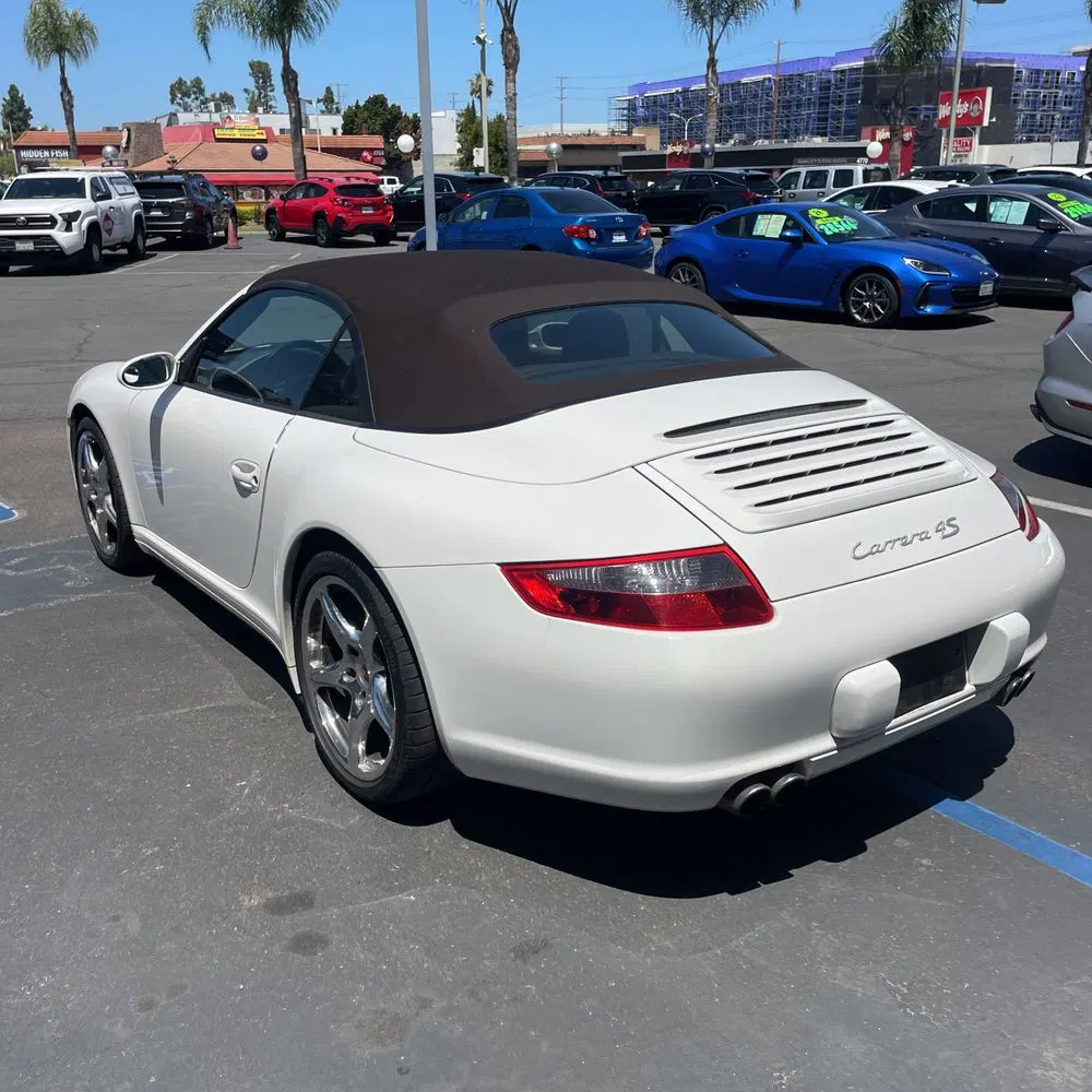 2008 Porsche 911 Carrera 4S