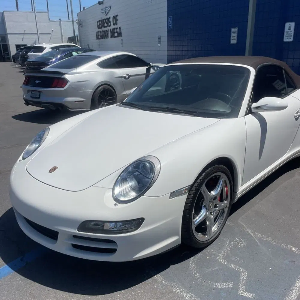 2008 Porsche 911 Carrera 4S