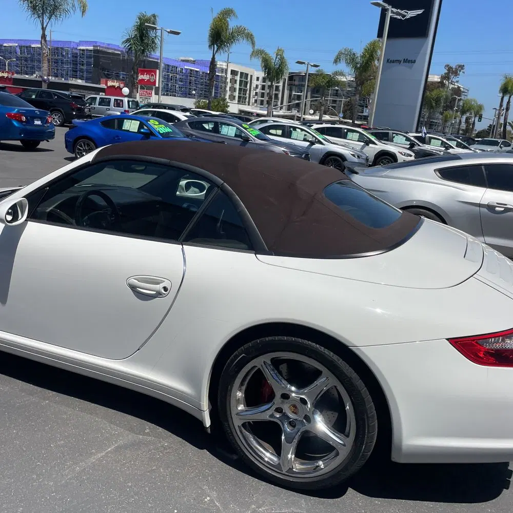 2008 Porsche 911 Carrera 4S