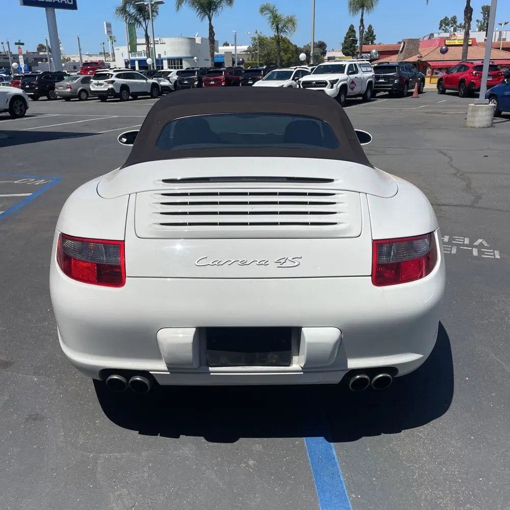 2008 Porsche 911 Carrera 4S