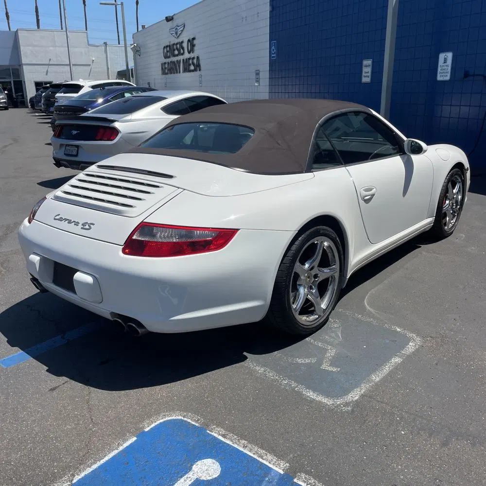 2008 Porsche 911 Carrera 4S