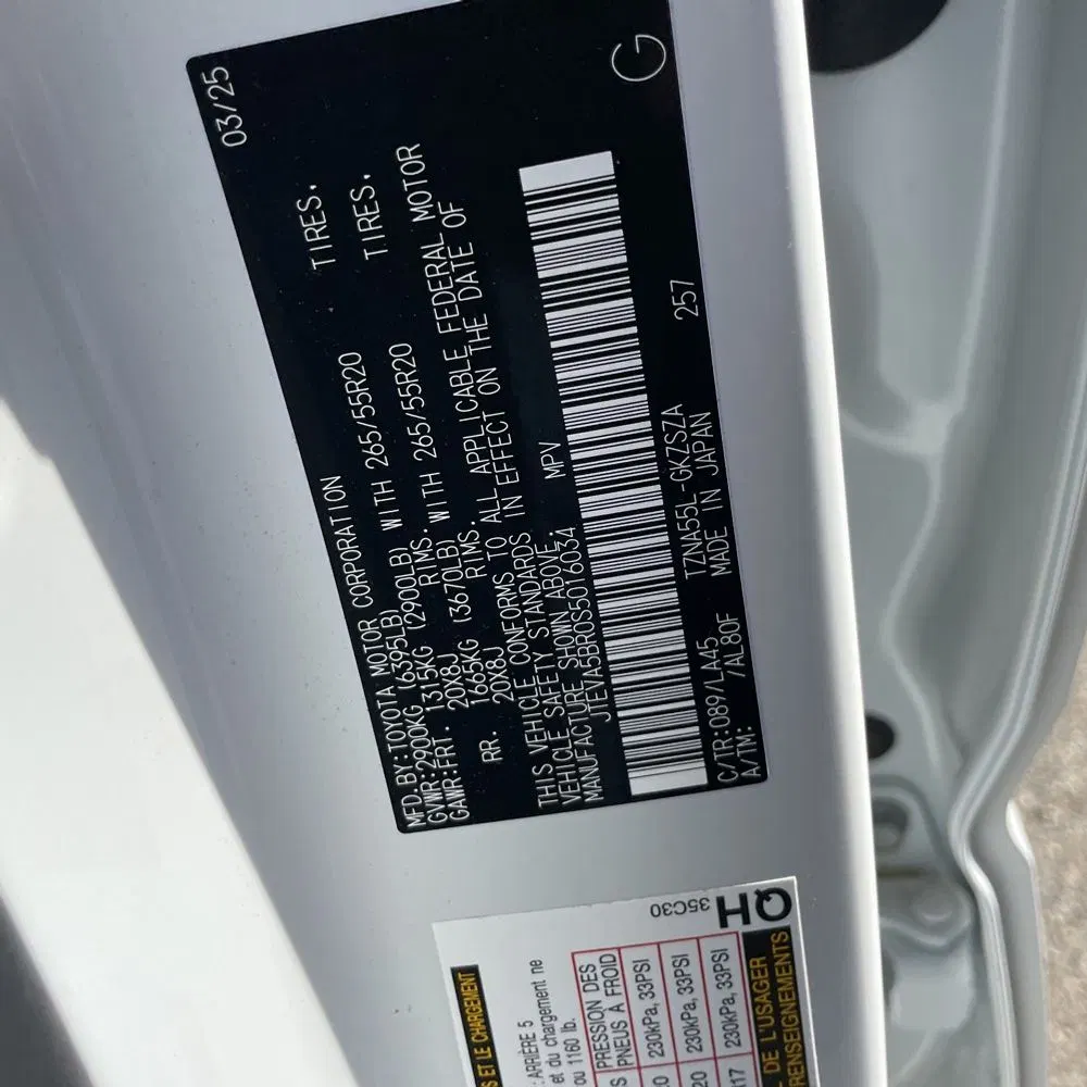 2025 Toyota 4Runner Limited