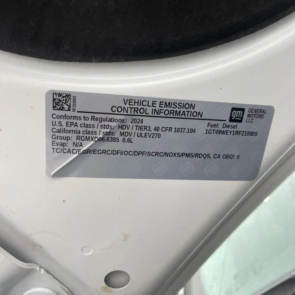2024 GMC Sierra 3500HD Denali