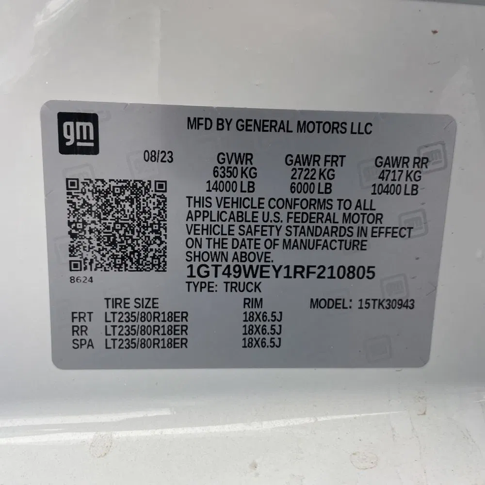2024 GMC Sierra 3500HD Denali