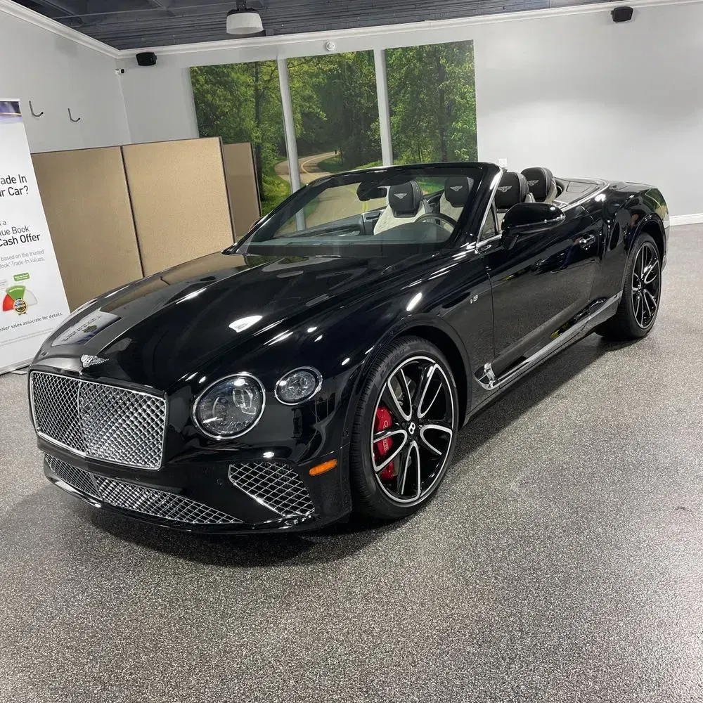 2022 Bentley Continental GT V8