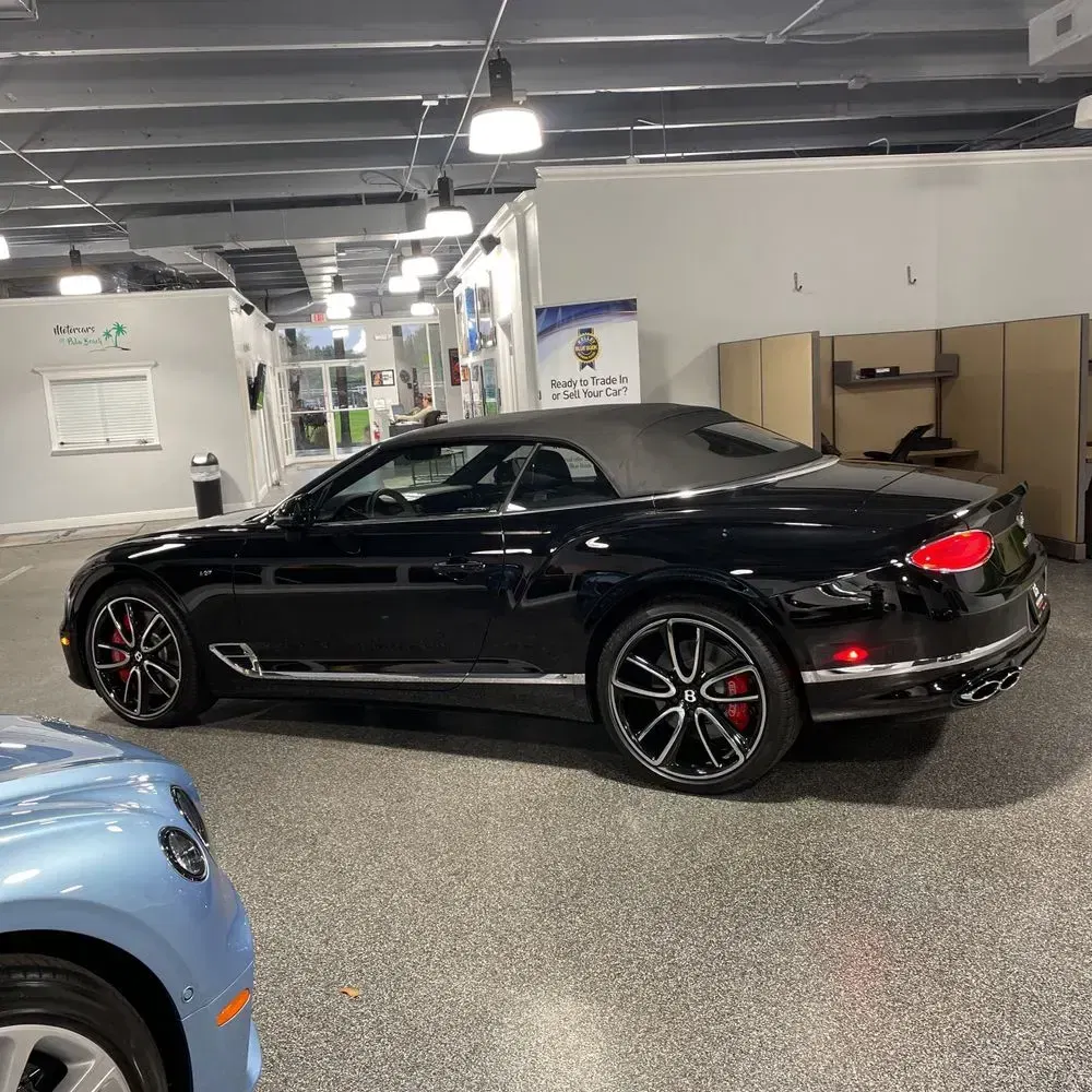2022 Bentley Continental GT V8