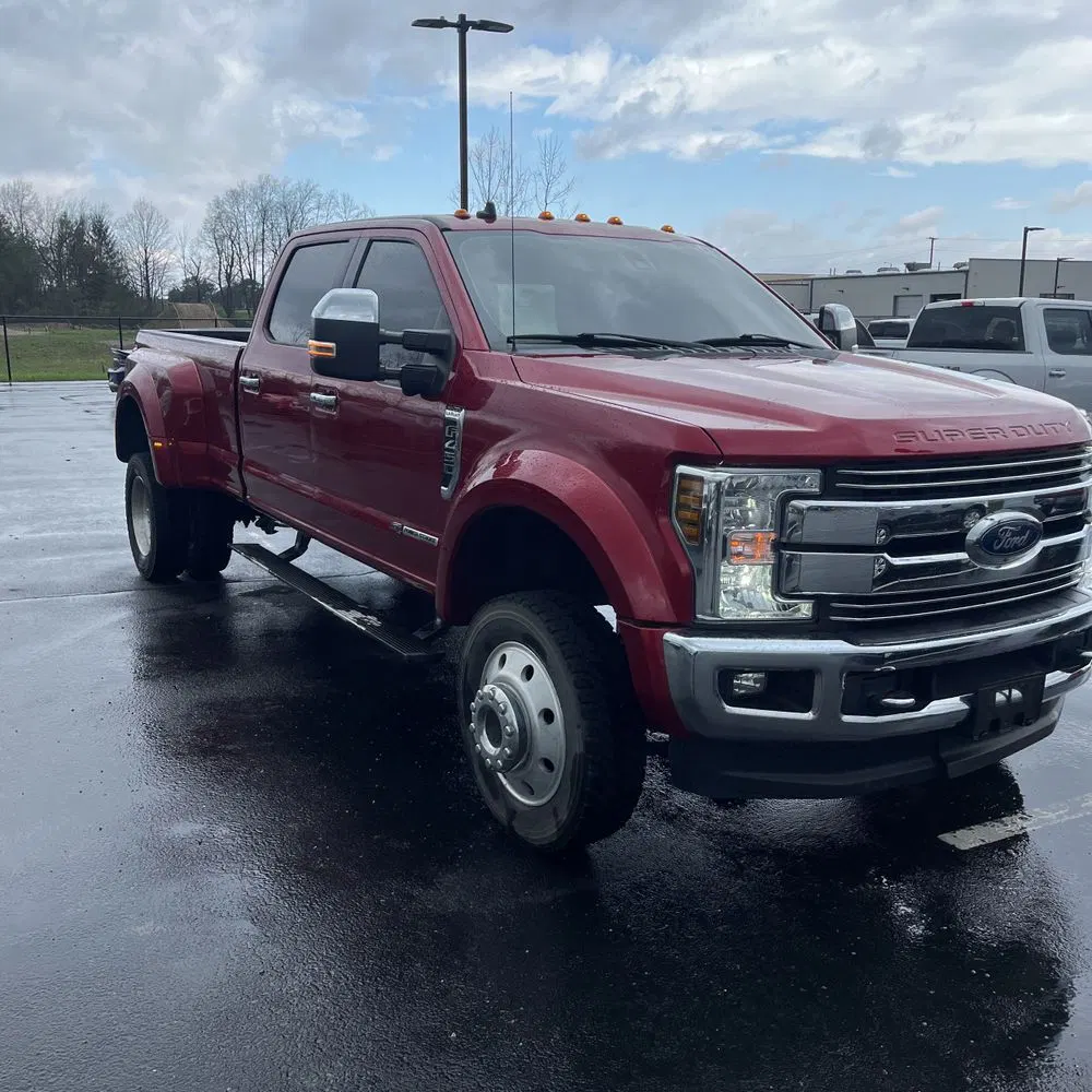 2019 Ford F-450 Super Duty Lariat
