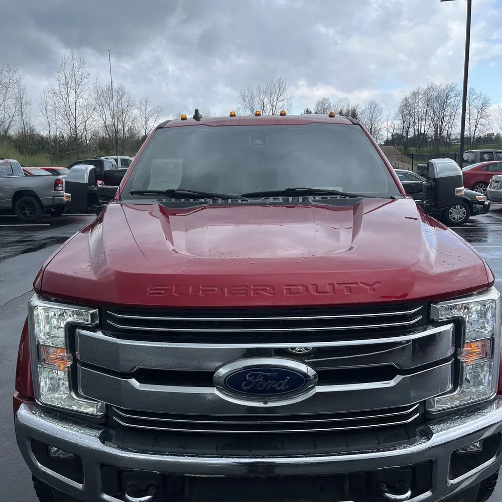 2019 Ford F-450 Super Duty Lariat