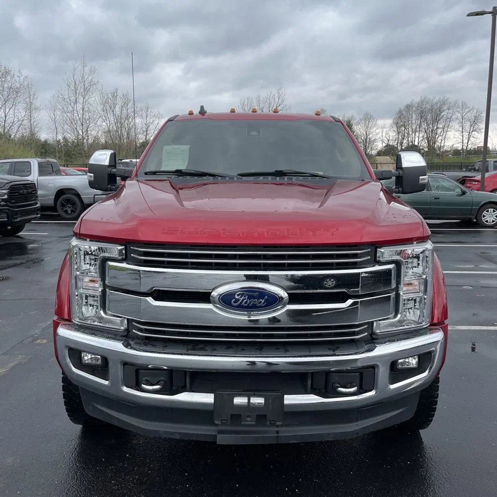 2019 Ford F-450 Super Duty Lariat