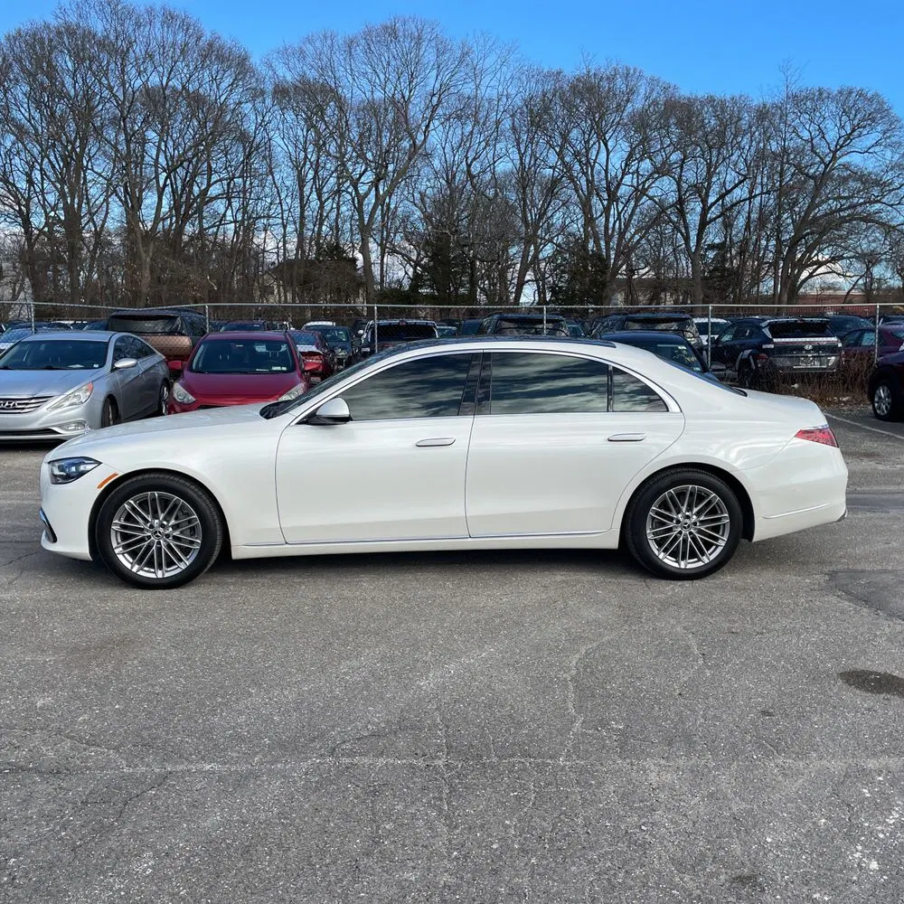 2023 Mercedes-Benz S-Class S 580 4MATIC