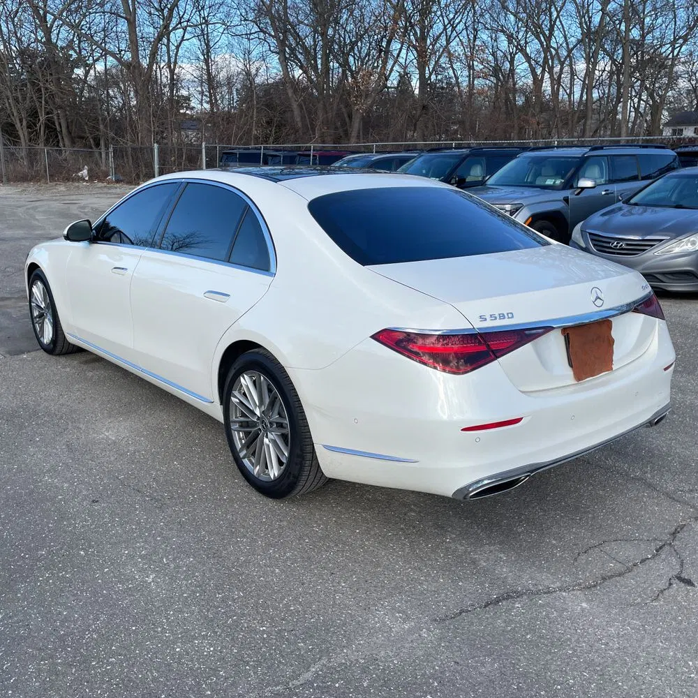 2023 Mercedes-Benz S-Class S 580 4MATIC