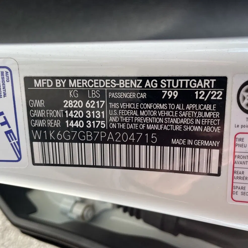 2023 Mercedes-Benz S-Class S 580 4MATIC