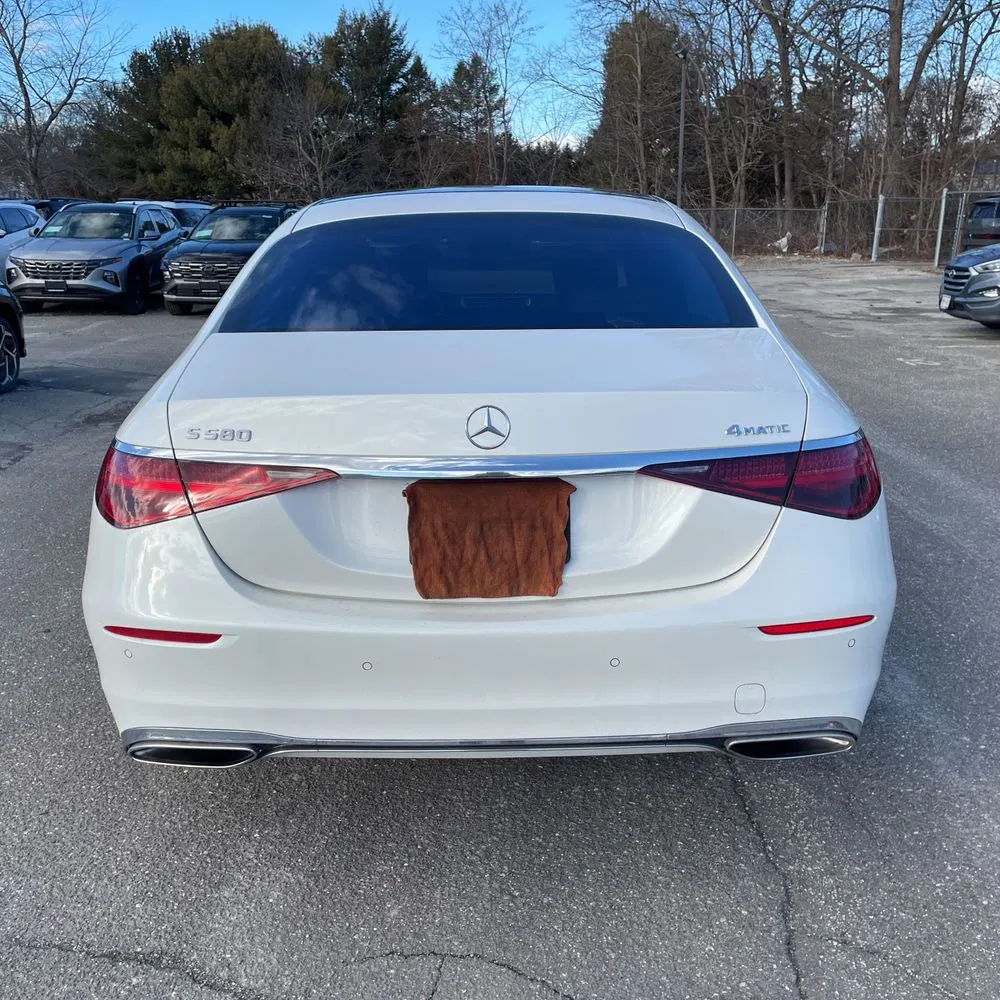 2023 Mercedes-Benz S-Class S 580 4MATIC