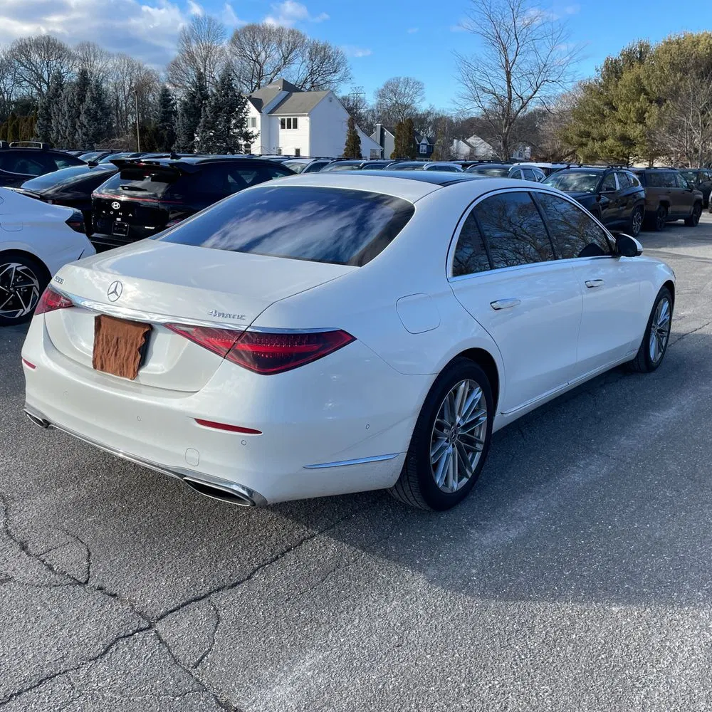 2023 Mercedes-Benz S-Class S 580 4MATIC
