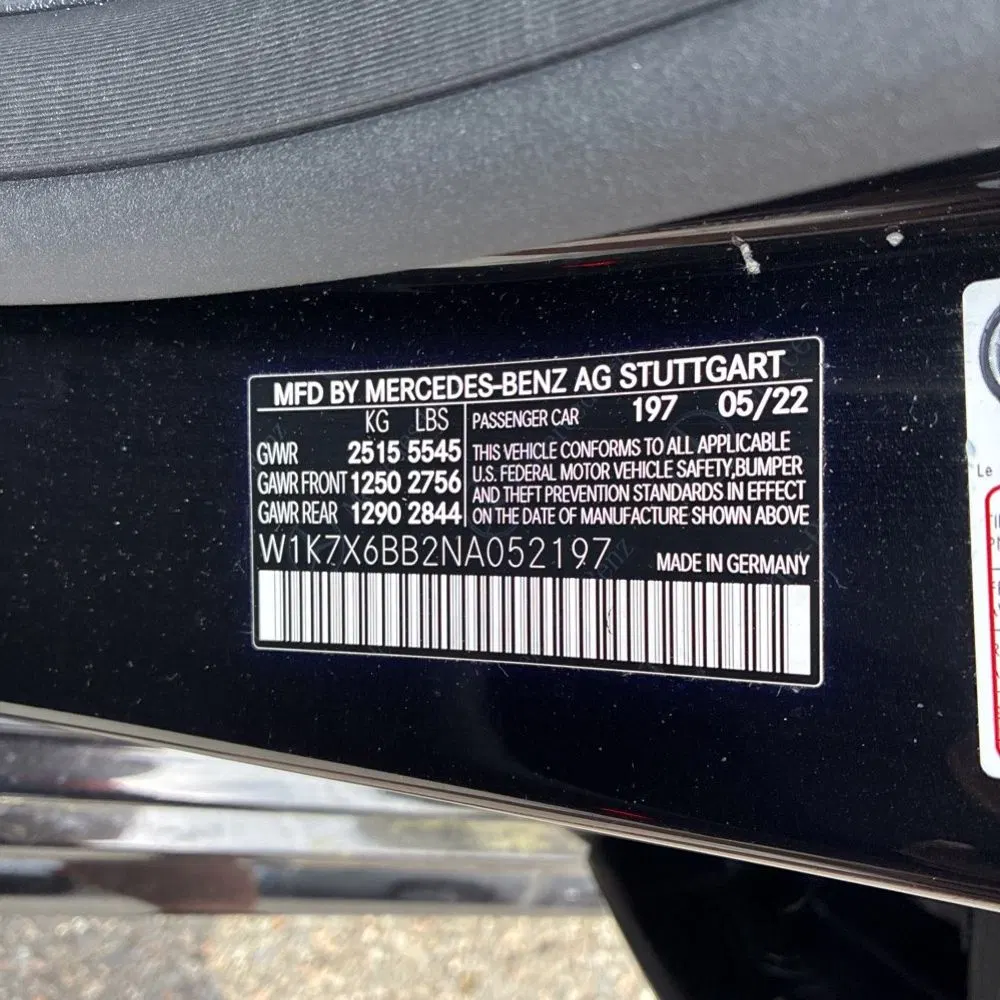 2022 Mercedes-Benz AMG GT 53