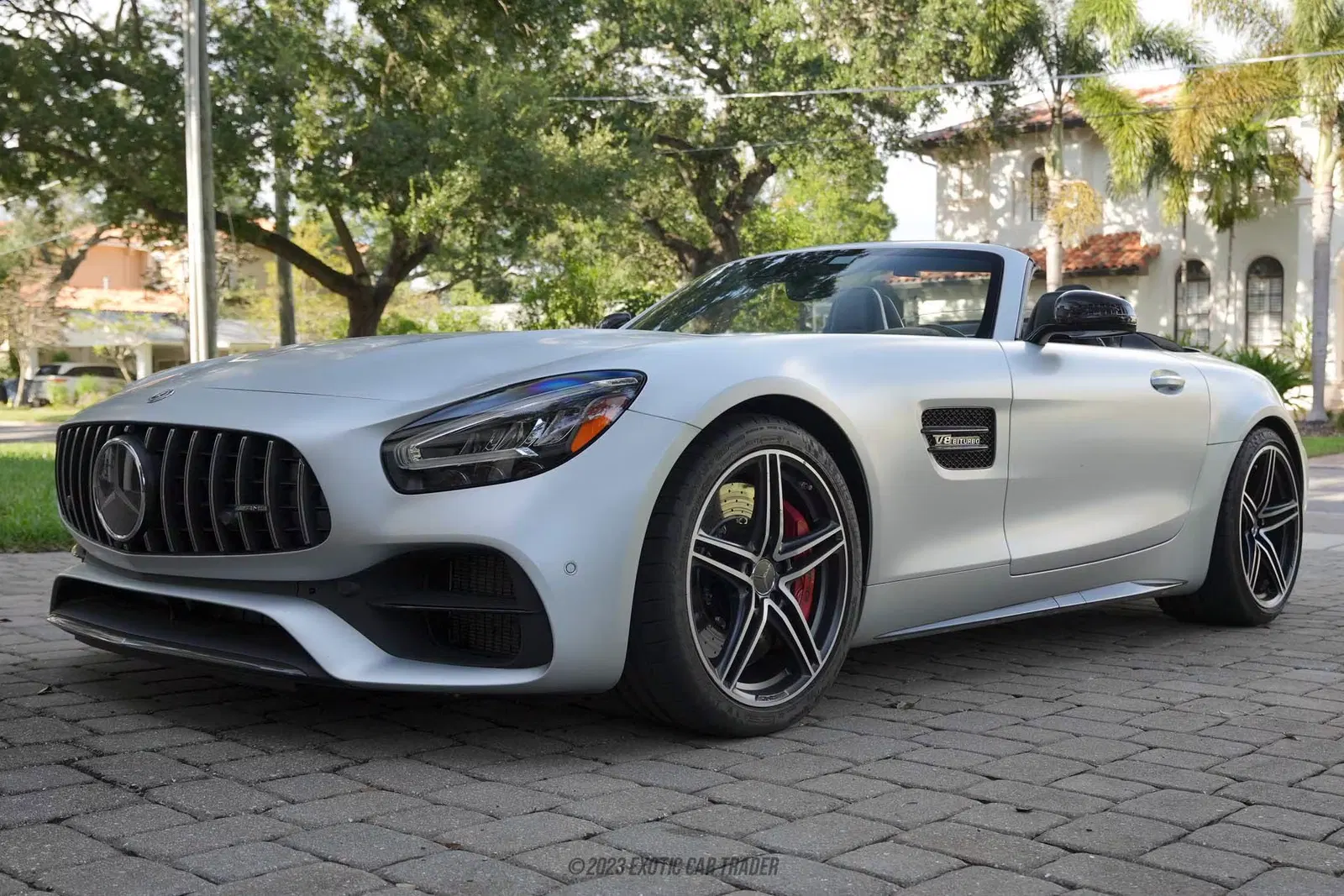 2020 Mercedes-Benz AMG GT C