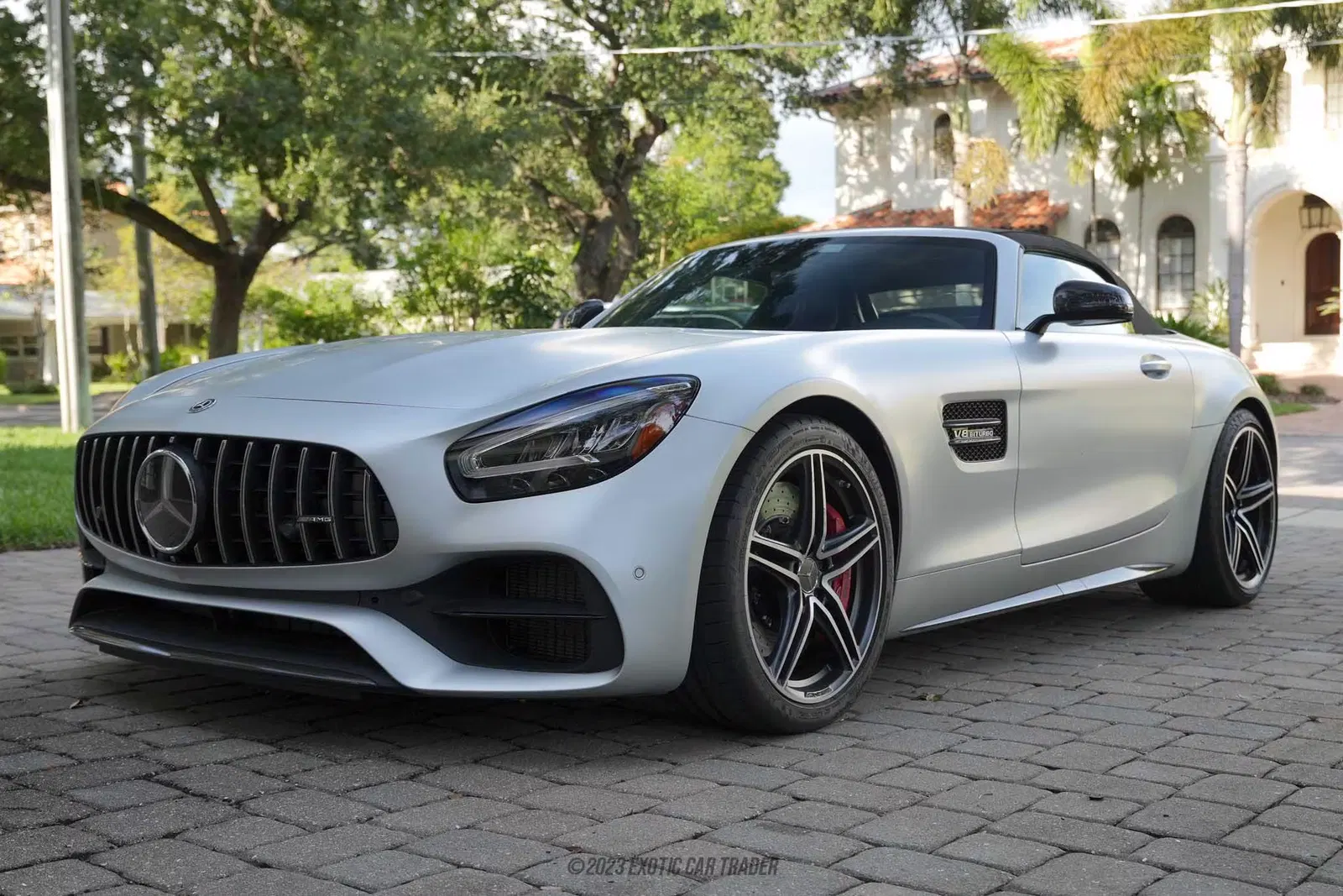 2020 Mercedes-Benz AMG GT C