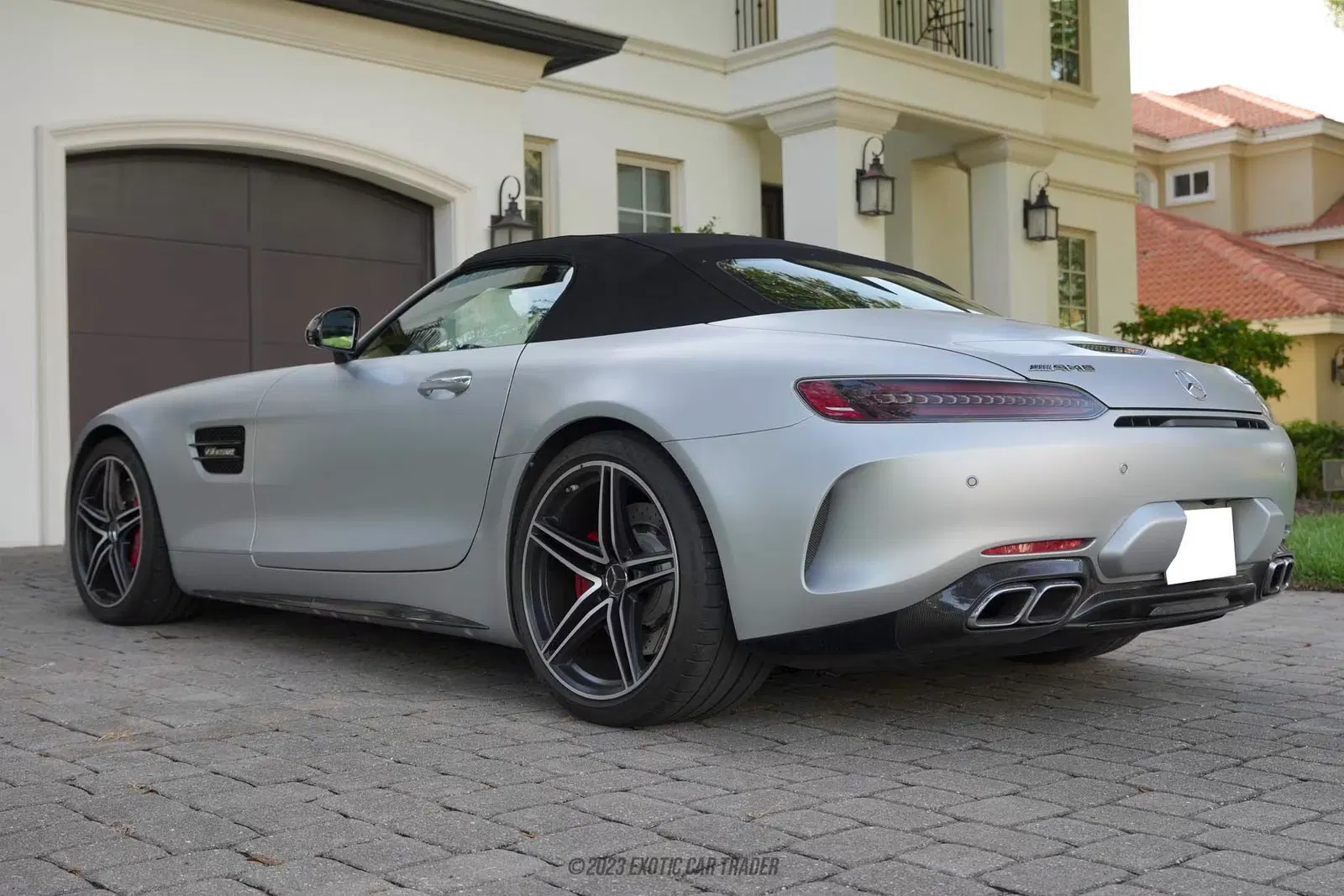 2020 Mercedes-Benz AMG GT C