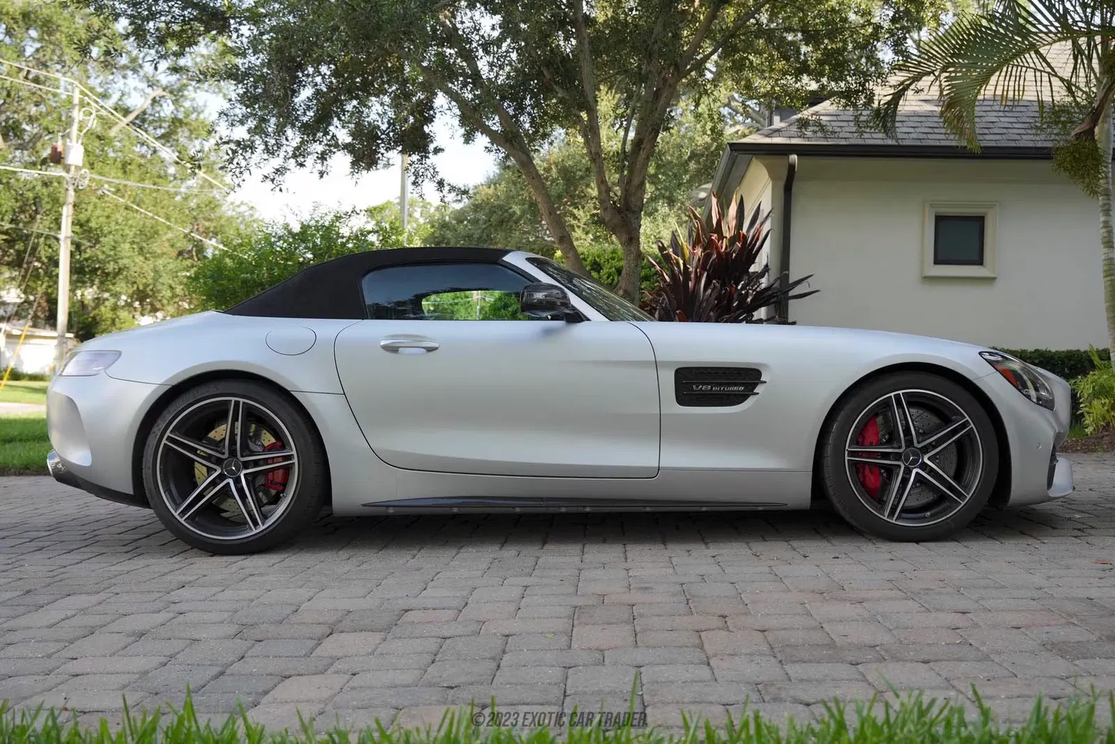 2020 Mercedes-Benz AMG GT C