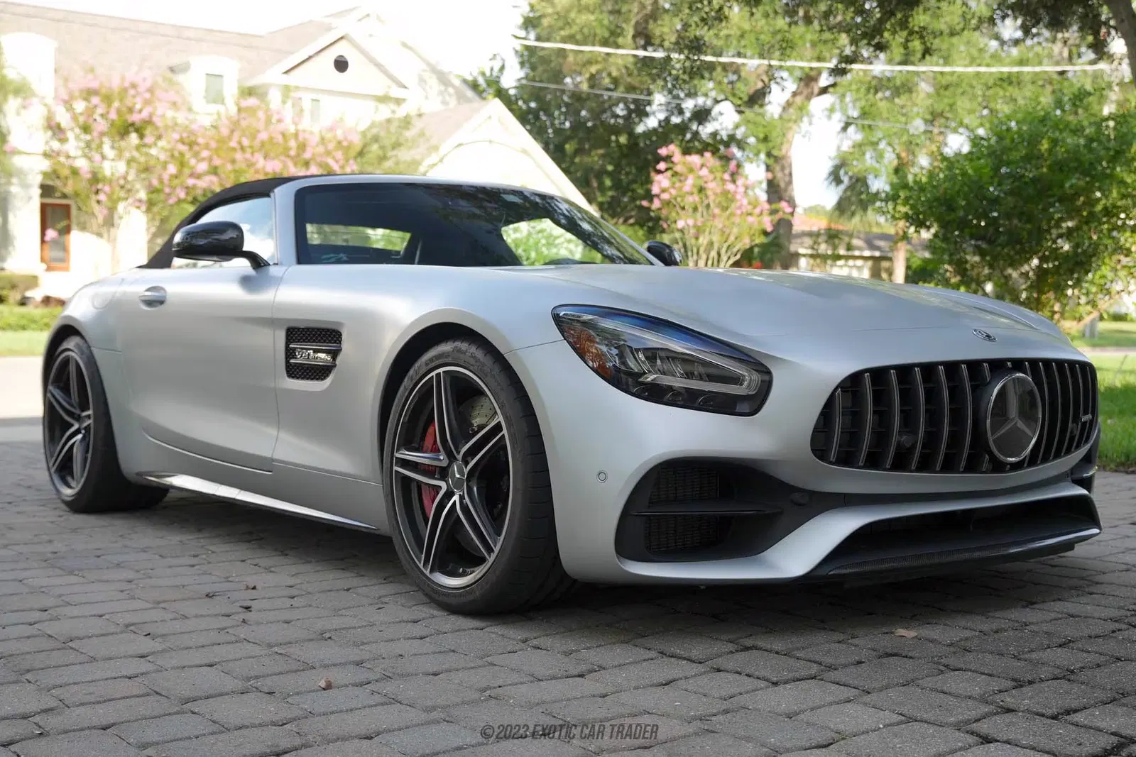 2020 Mercedes-Benz AMG GT C