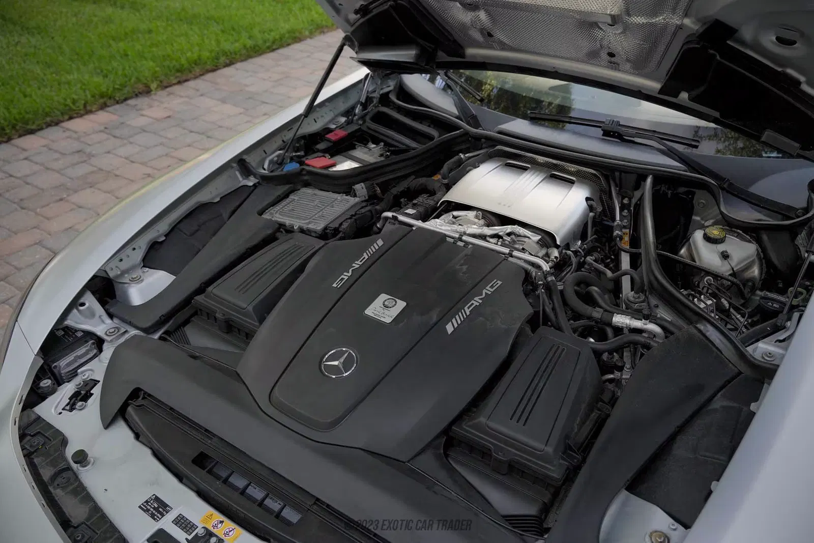 2020 Mercedes-Benz AMG GT C