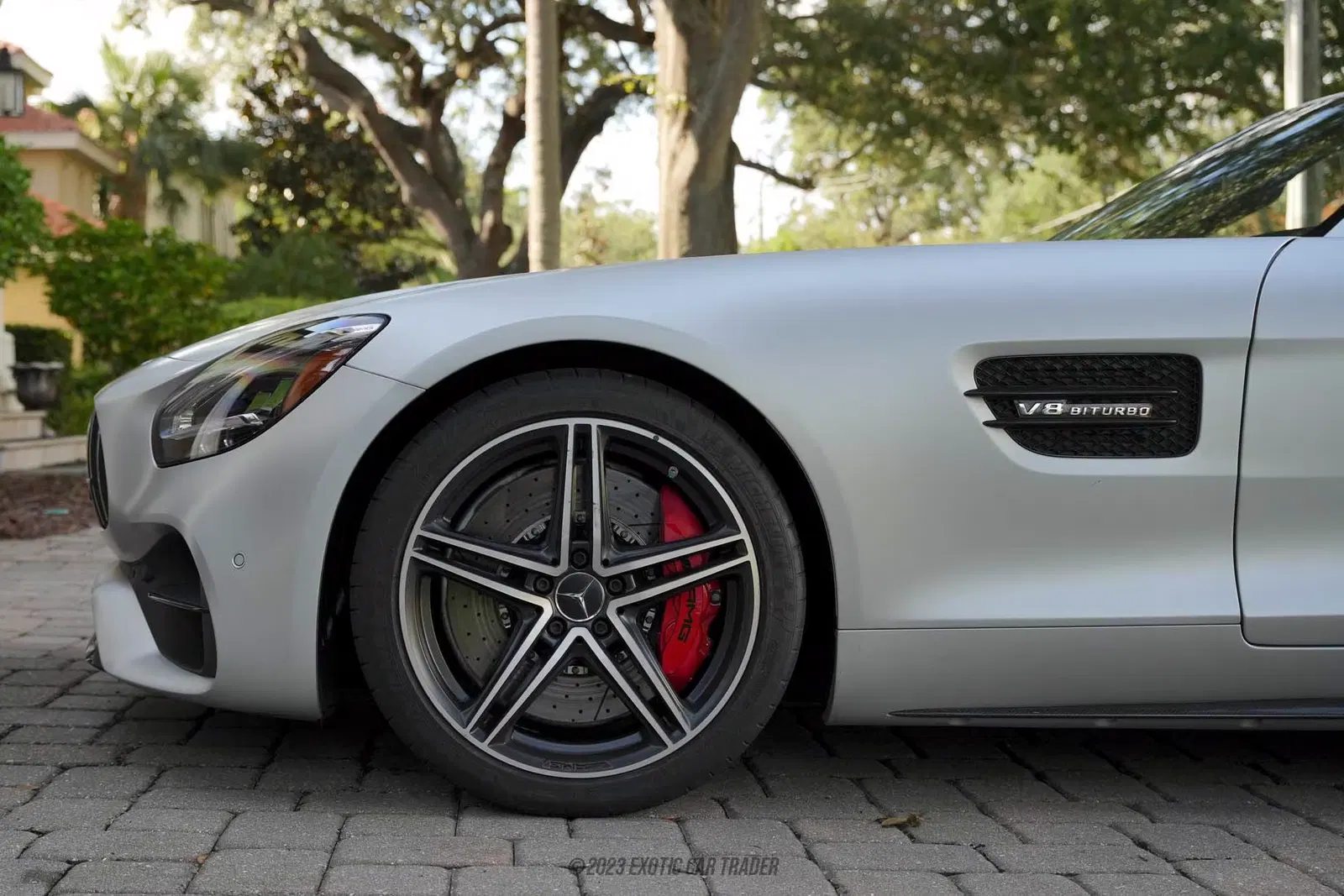 2020 Mercedes-Benz AMG GT C