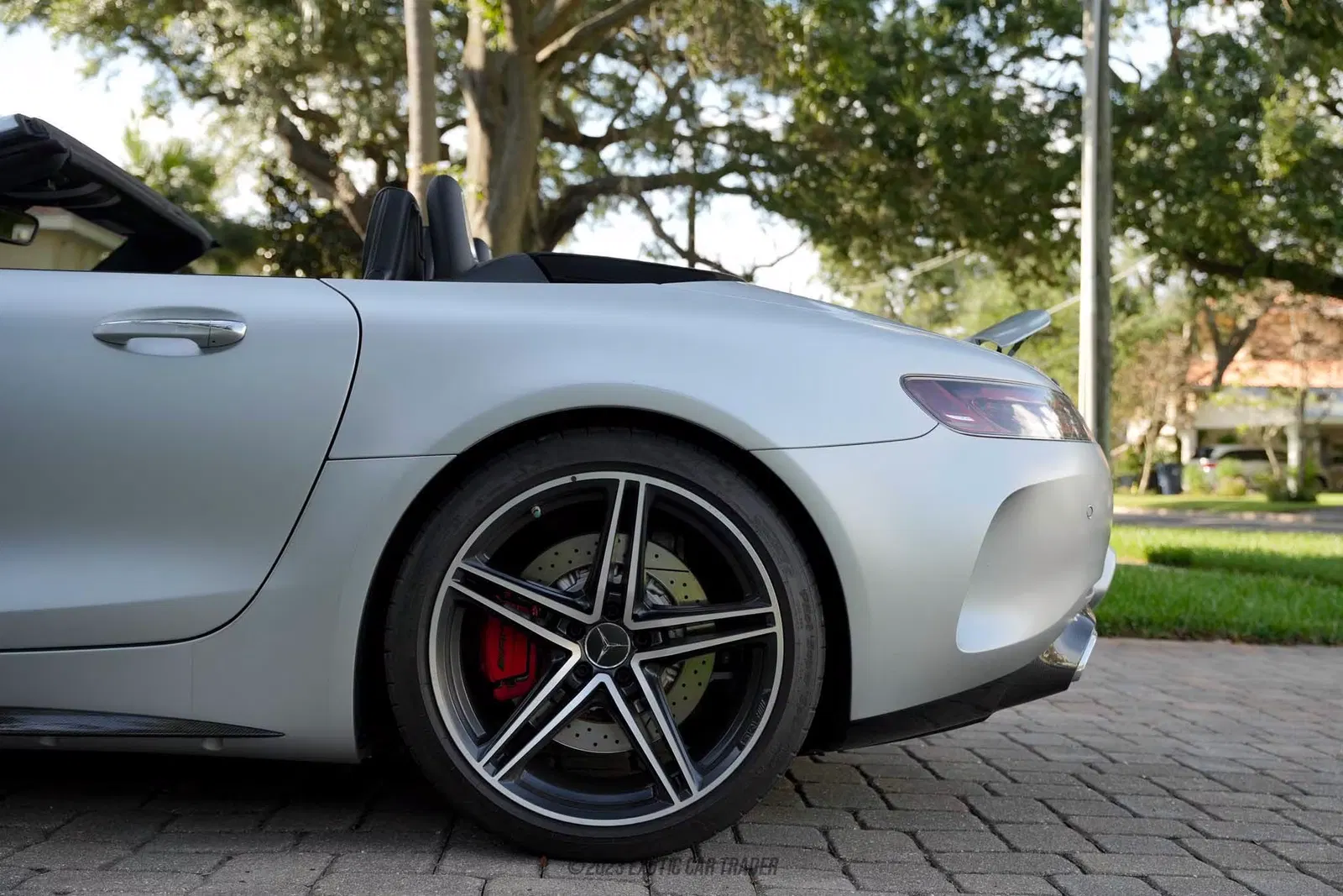 2020 Mercedes-Benz AMG GT C