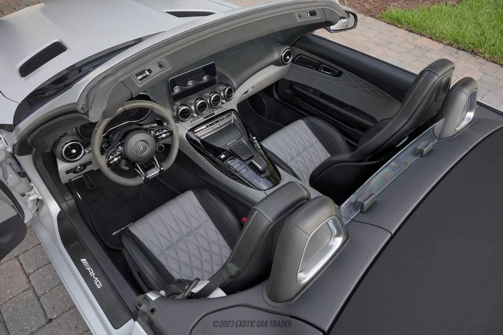2020 Mercedes-Benz AMG GT C
