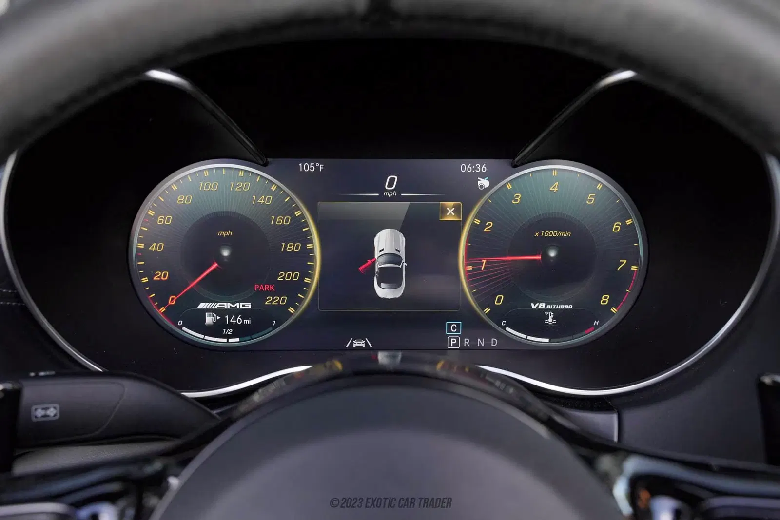 2020 Mercedes-Benz AMG GT C