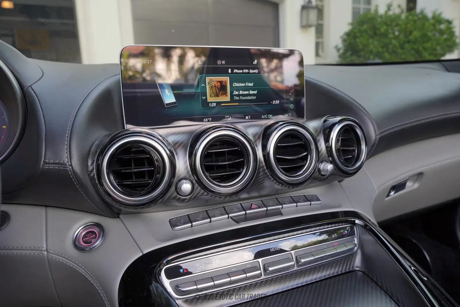 2020 Mercedes-Benz AMG GT C
