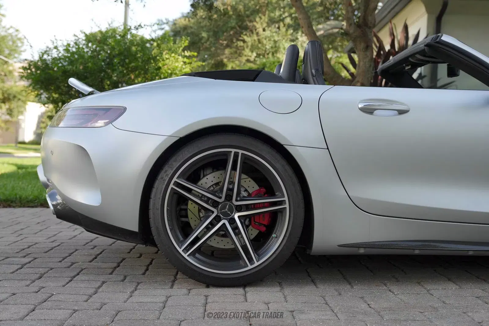 2020 Mercedes-Benz AMG GT C
