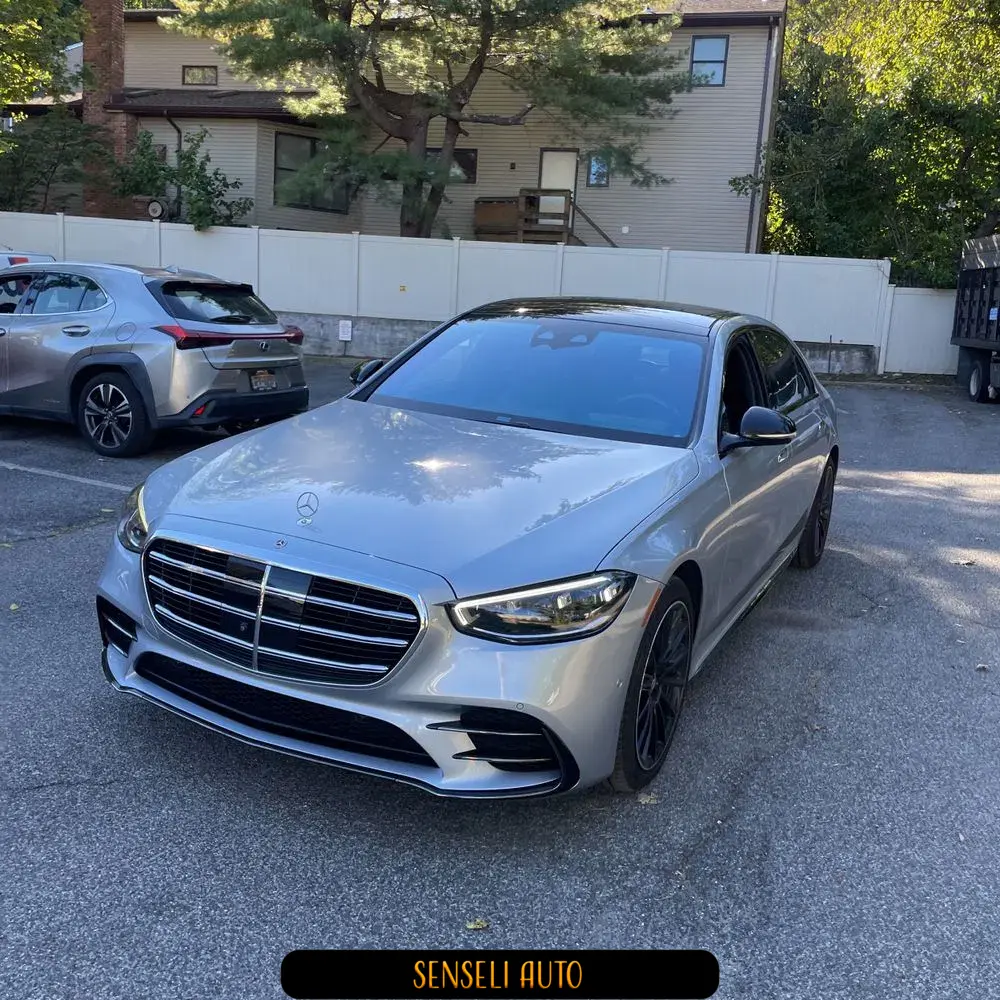 2023 Mercedes-Benz S-Class S 580 4MATIC