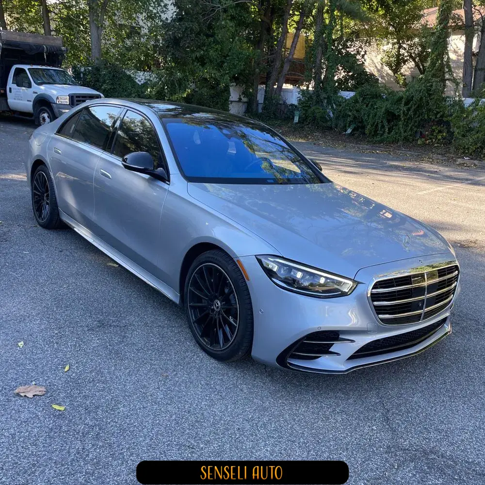 2023 Mercedes-Benz S-Class S 580 4MATIC