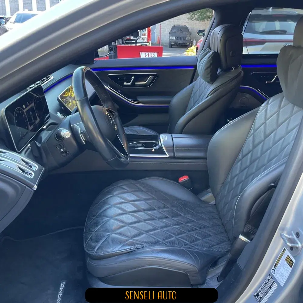 2023 Mercedes-Benz S-Class S 580 4MATIC