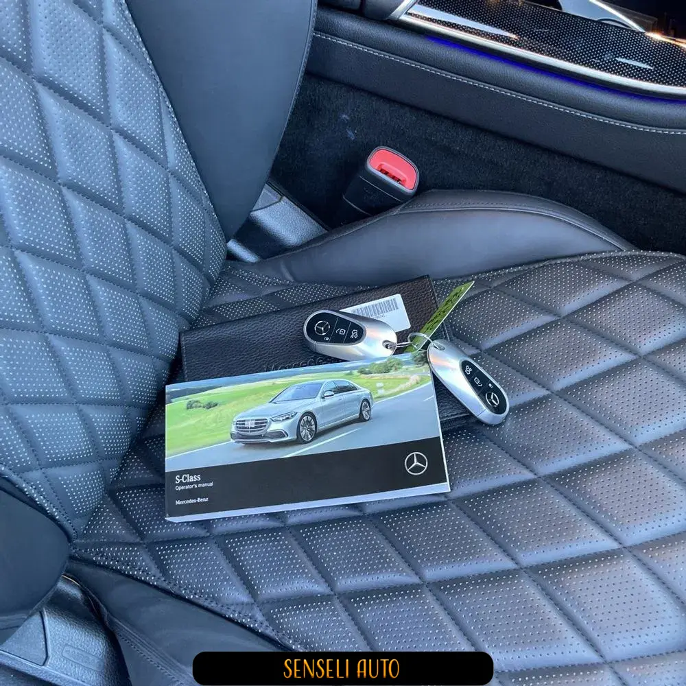 2023 Mercedes-Benz S-Class S 580 4MATIC