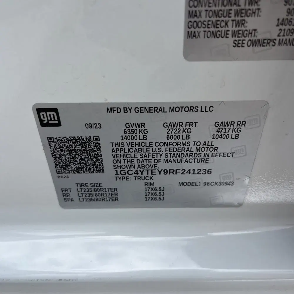 2024 Chevrolet Silverado 3500HD LT