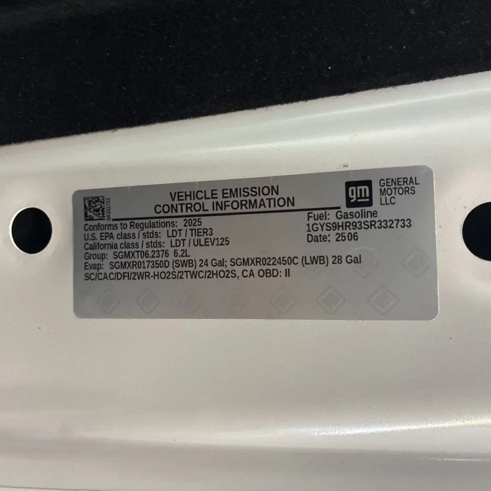 2025 Cadillac Escalade-V Base