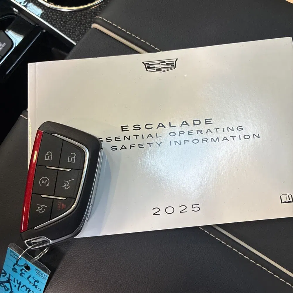 2025 Cadillac Escalade-V Base