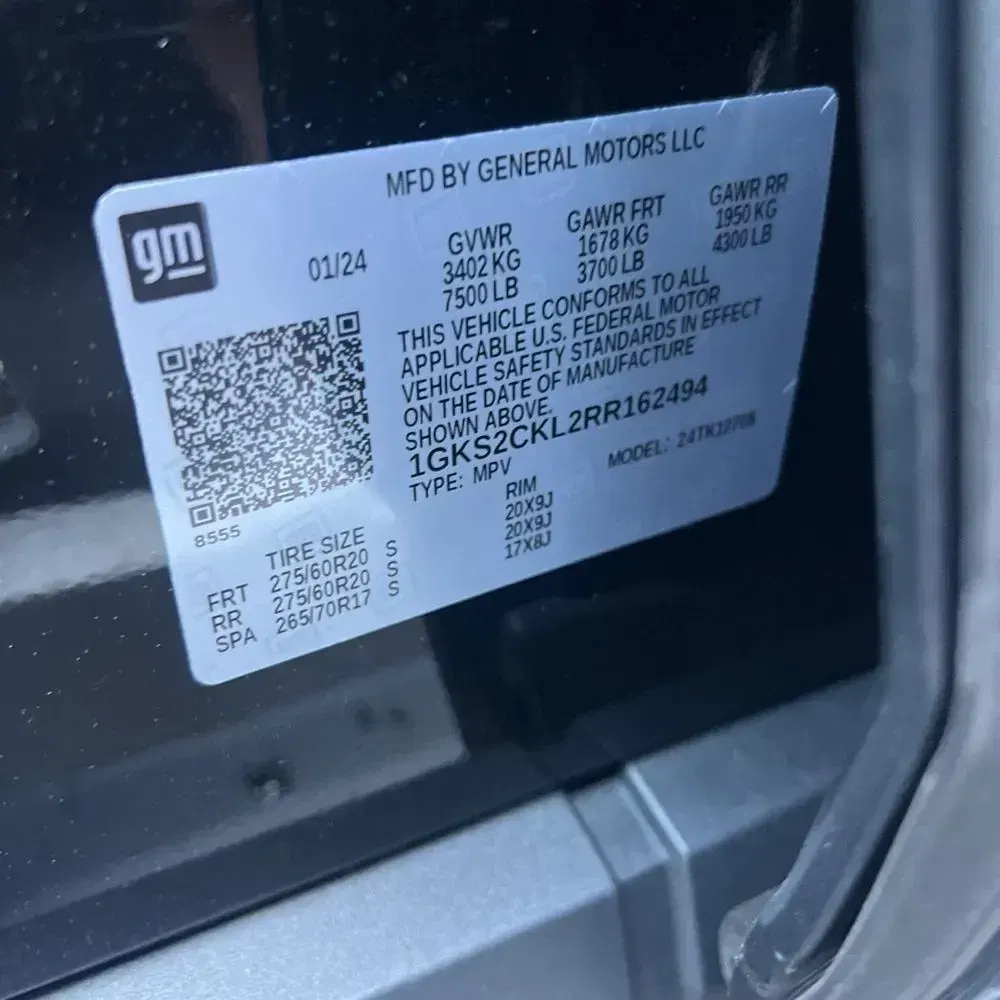 2024 GMC Yukon AT4