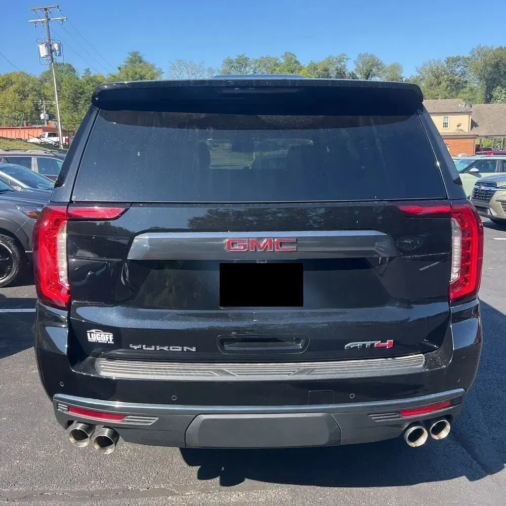 2024 GMC Yukon AT4