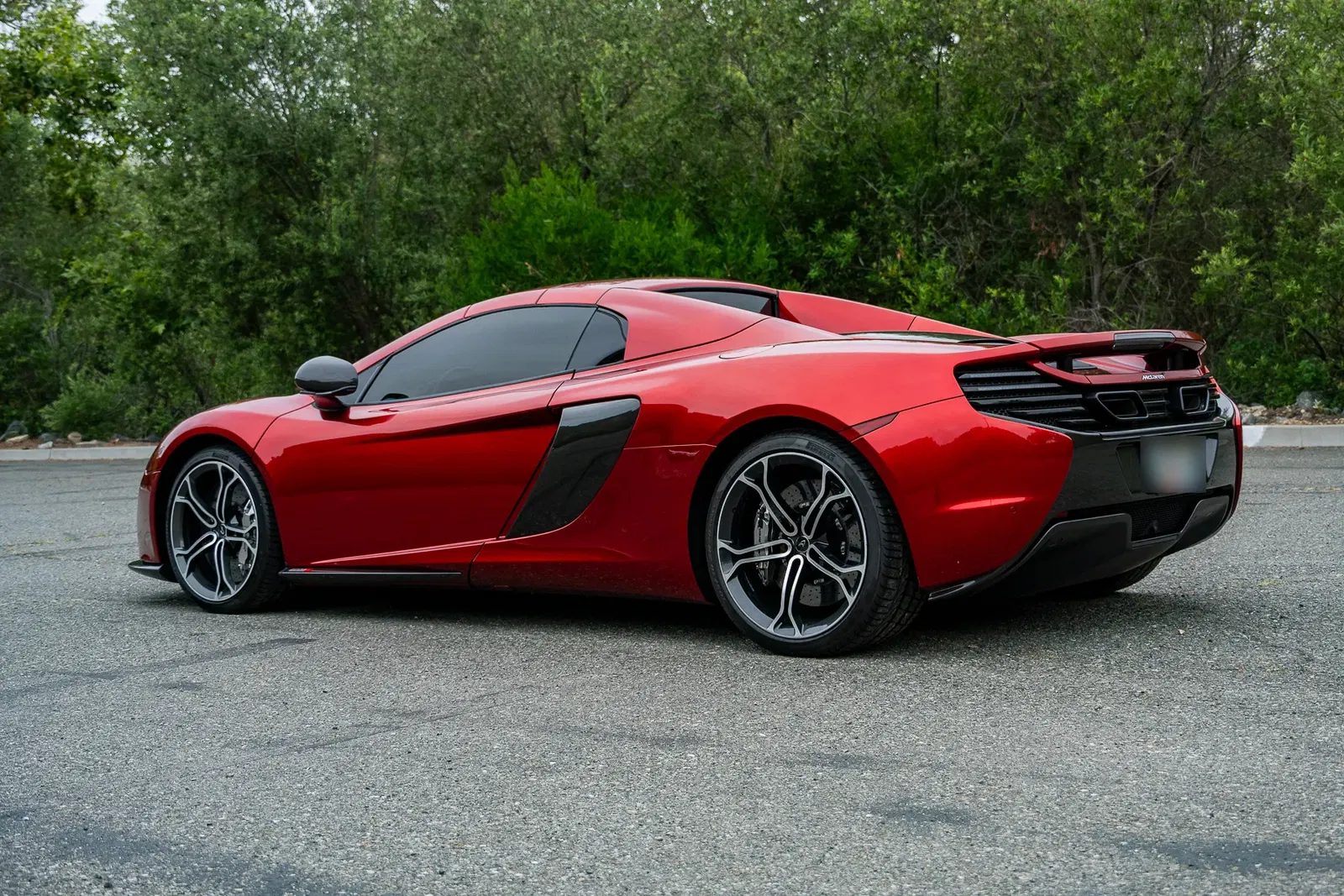 2016 McLaren 650S Spider