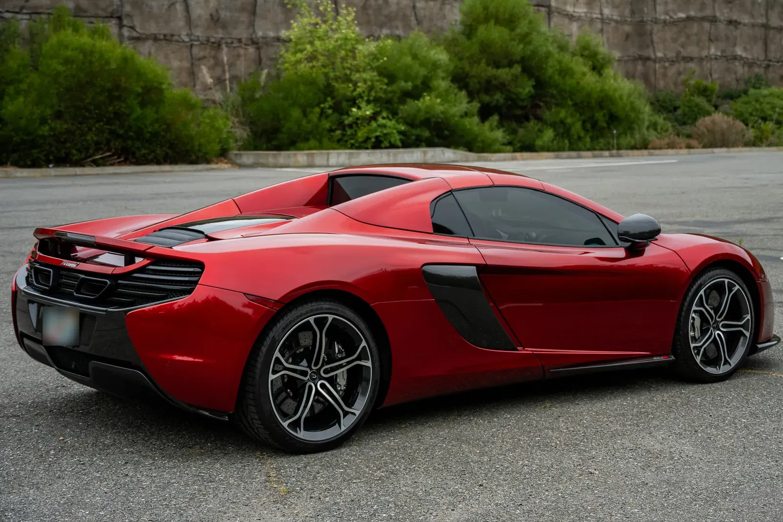 2016 McLaren 650S Spider