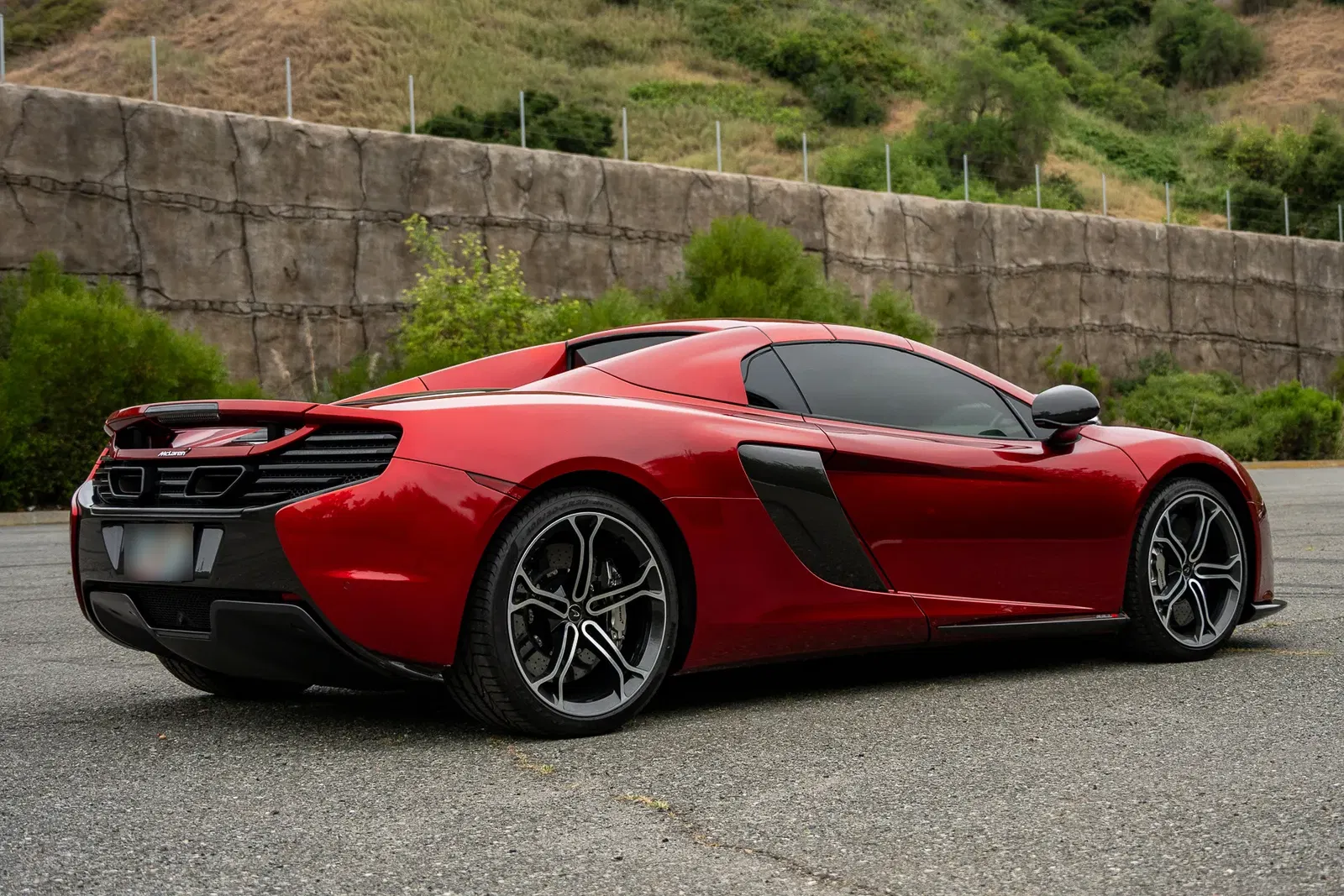 2016 McLaren 650S Spider