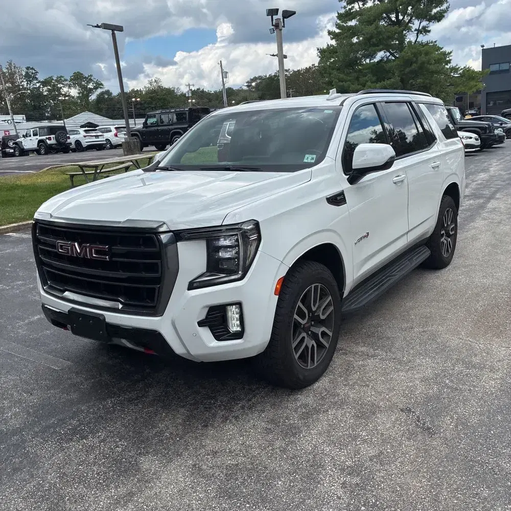 2021 GMC Yukon AT4