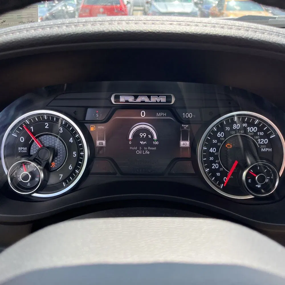 2020 Ram 2500 Laramie